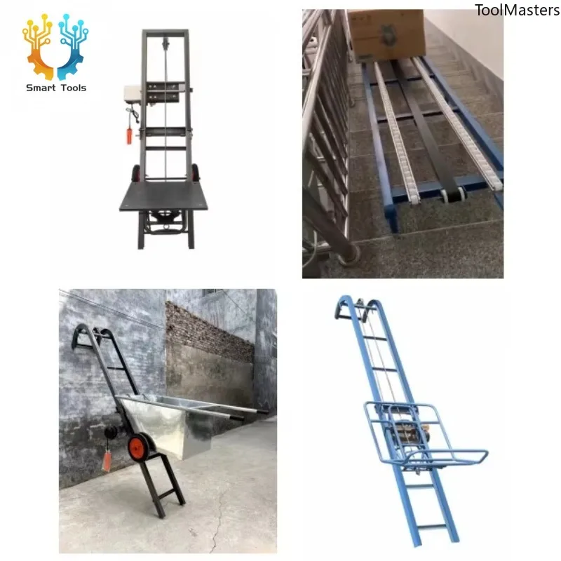 

【Hot Sale】Customizable Slope Lifting Loading Machine Electric Climbing Vehicle Steel Construction Wire Rope Sling For Home Use R