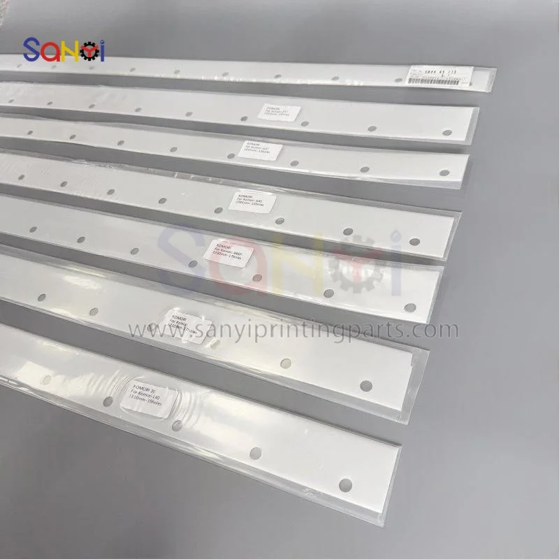 Wash-Up Scraper Blade for Roland 700 Komori Offset Printing Machine Nylon Ink Cleaning Blade Replacement Spare Parts