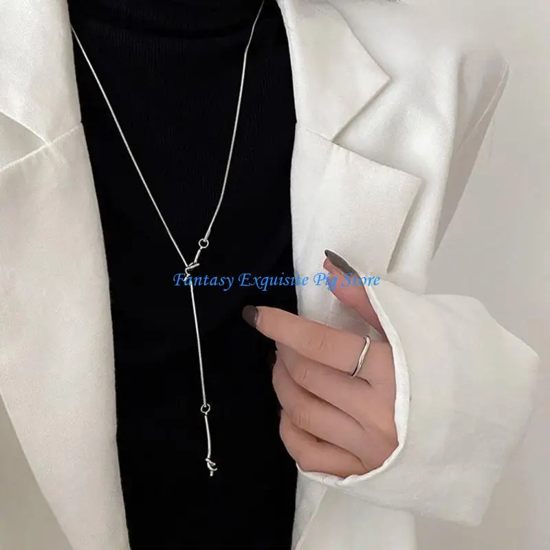 Модное-серебряное-золотое-ожерелье-из-бисера-универсальное-ювелирное-изделие-из-сплава-шейная-цепочка-регулируемая-длина-на