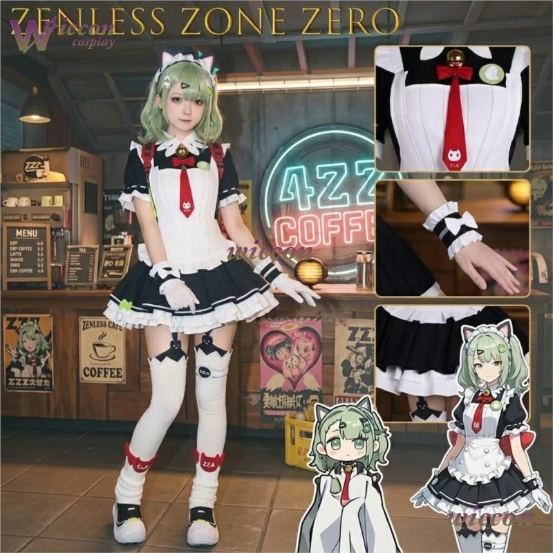 costume-de-cosplay-zenless-zone-zero-sunna-afternoon-tea-break-ensemble-complet-pour-femmes-jeu-de-role-anime-fete-lolita-kawaii-halloween