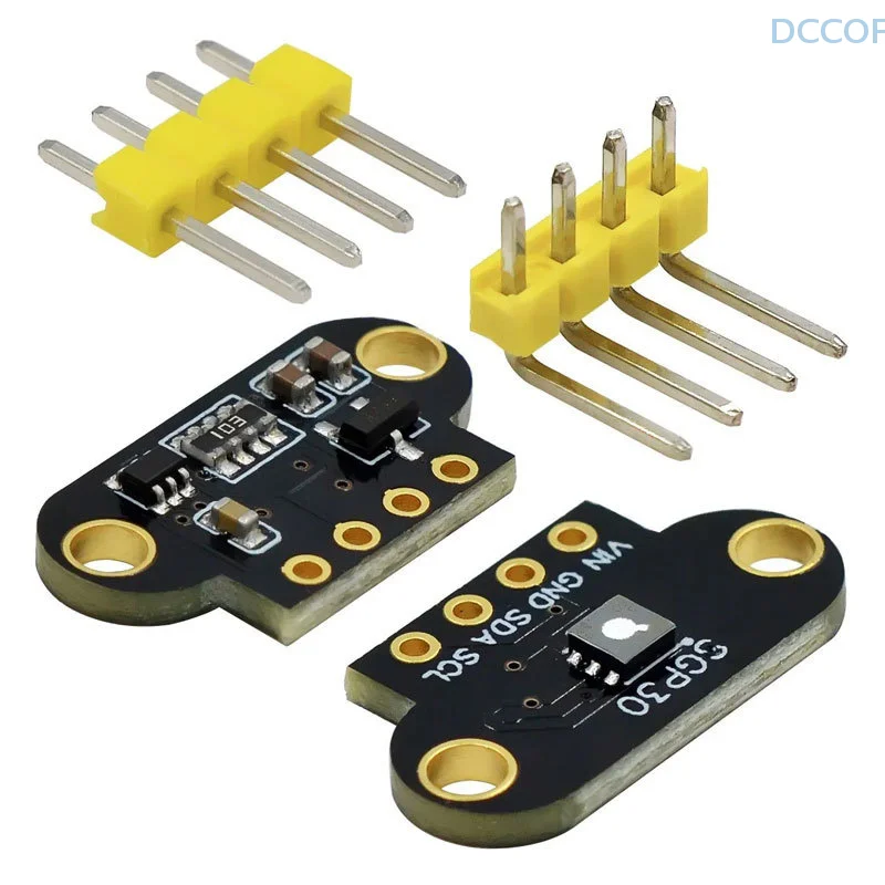 SGP30 41 Air Quality Measurement Module Gas Sensor Module TVOC/eCO2 Formaldehyde Carbon Dioxide Measurement