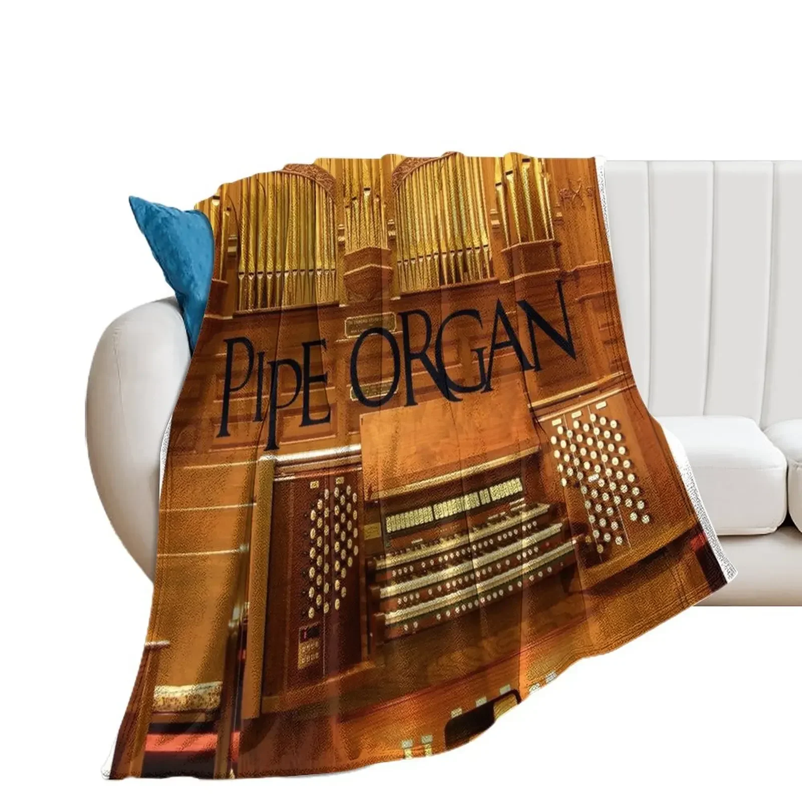 Big Pipe Organ Throw Blanket Extra Large Throw Weighted Blankets