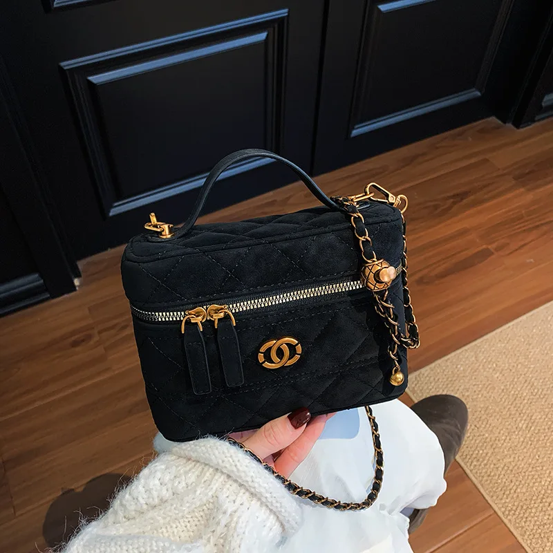 

2025 A/W Minimalist Luxury Women‘s Crossbody Bag Genuine Leather Multi-way Shoulder Purse Vintage Chic Large Capacity Tote