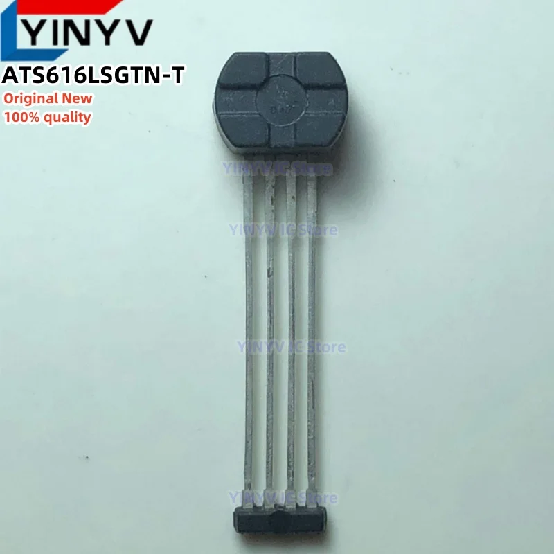 1-5PCS ATS616LSGTN-T SIP-4 ATS616 616 ATS616LSGTN Hall Effect Gear Tooth Sensor New 100% quality