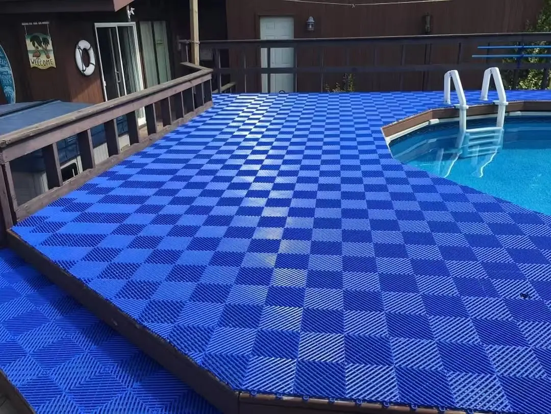 Why High-Quality Interlock Flooring Tiles Are the Smartest Choice for Your Garage or Car Wash Area