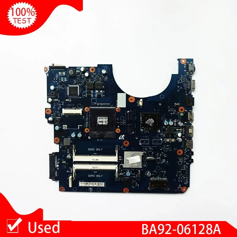 

Used BA92-06128A BA92-06128B For Samsung R580 NP-R580 Laptop Motherboard DDR3 BA41-01174A Main Board