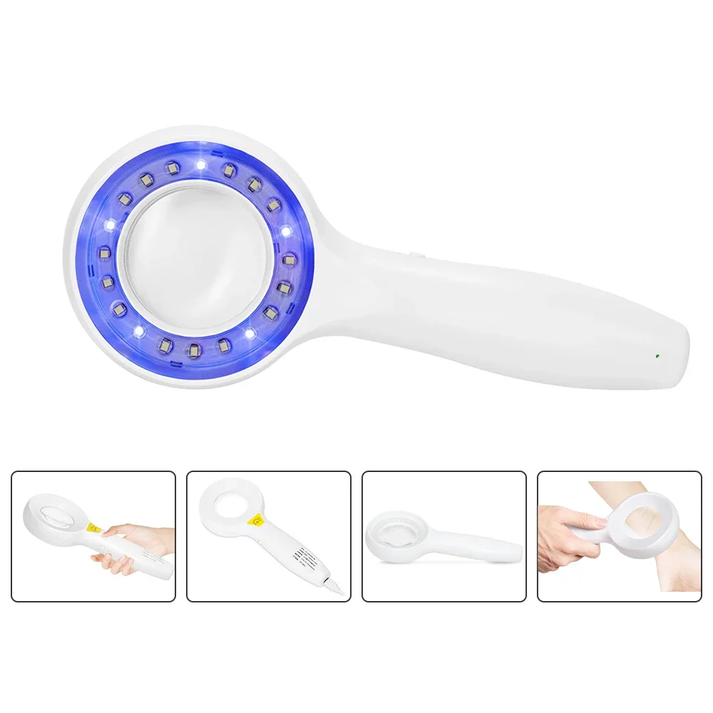 2025 IBOOLO Brand Home Use Universal Woods Lamp Device for Dermatology