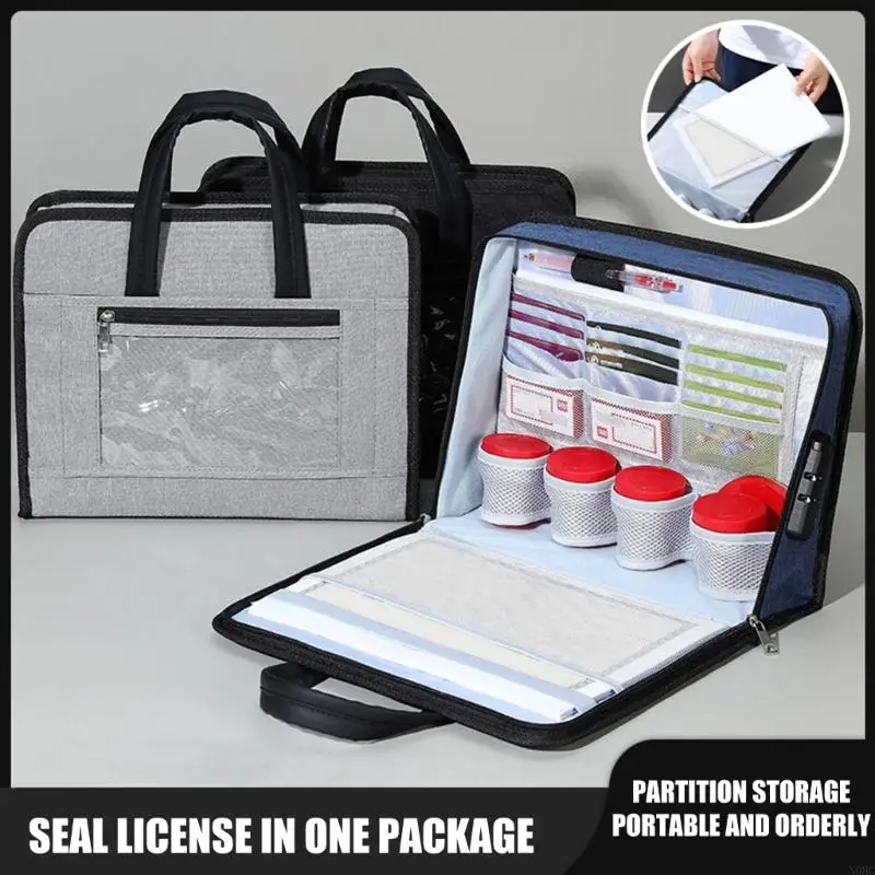 

Travel File Organizers Carry Bag Carriers Design Large Storage For Documents N0HC
