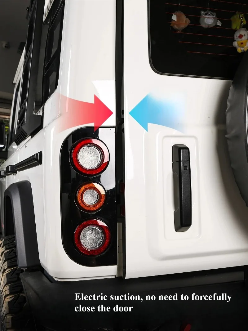 For BJ BAIC 212 T01 2025 2026 Electric Suction Tailgate Car Trunk Rear Door Intelligent Automatic Electric Suction Lock Switch detail image 3