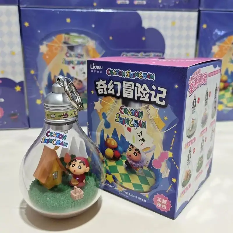 Original Crayon Shin-Chan Blind Box Toys Fantasy Adventure