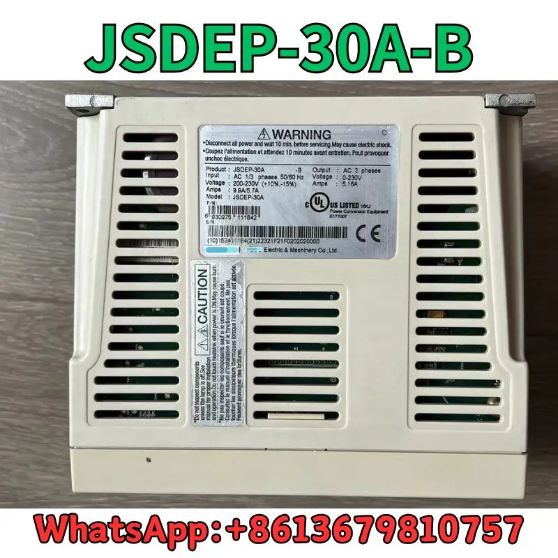 second-hand Driver JSDEP-30A-B test OK Fast Shipping