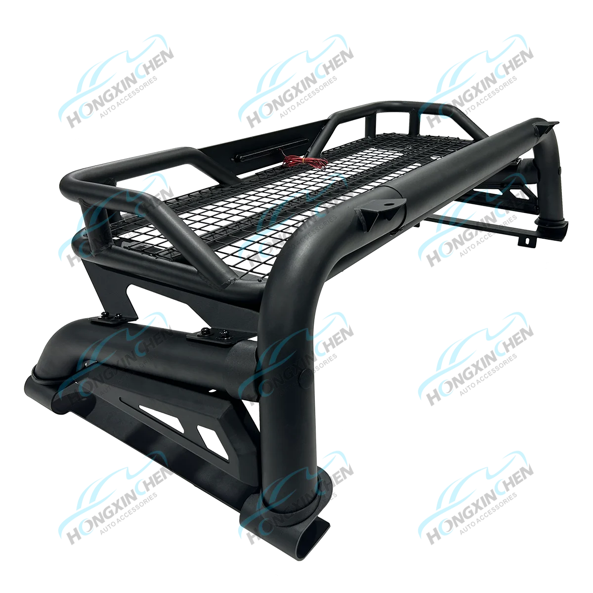 Universal New Steel Sport Roll Bar Exhaust Cut-Outs Exterior Accessories for Tacoma for Hilux Vigo Triton Navara Np300 Pickup