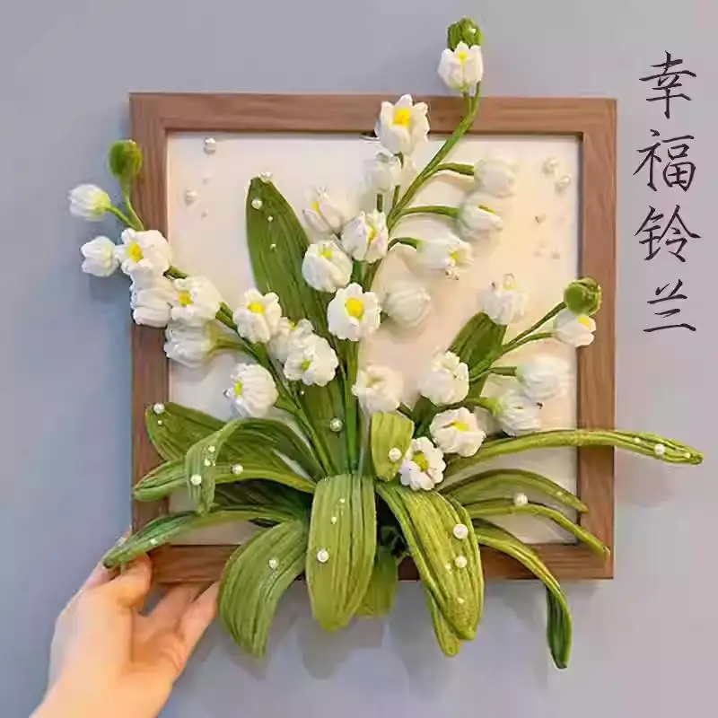 

Handmade DIY Twist Stick Photo Frame Bouquet Homemade Material Package March 8th Creative Birthday Gift for Girlfriend and Girlf