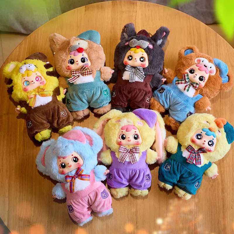 

Coffee House Series Blind Box Animal Plush Dog Tiger Rabbit Toys High Quality Vinyl Doll Mystery Box Guess Bag Surprise Gift