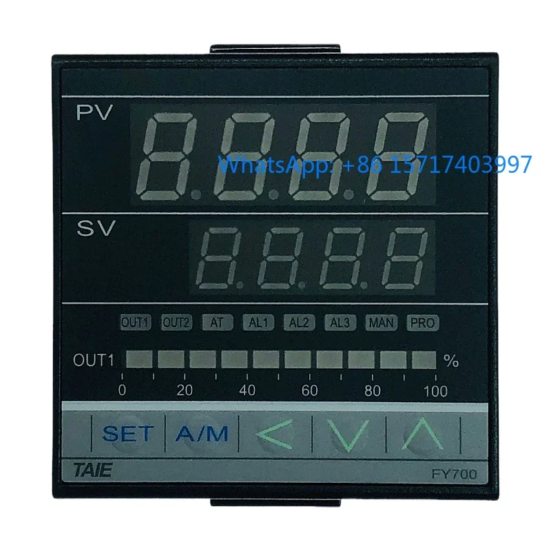 

Temperature controller FY700 high-precision temperature controller FY700-301000 302000 303000