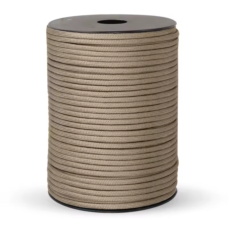 100/50M 550 Military Standard 9-Core Paracord Rope 4mm Outdoor Parachute Cord Survival Umbrella Tent Lanyard Strap Clothesline - Image 15
