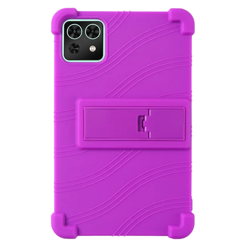 Estojo ajustável de silicone para crianças, capa para Teclast M50 Mini Soft Tablet PC, 8.7 ", 2024