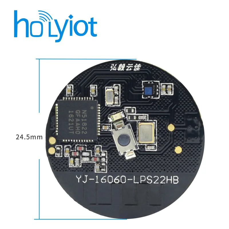 barometer sensor nRF51822 bluetooth module ibeacon LPS22HB, CR2032 battery holder Automation Modules