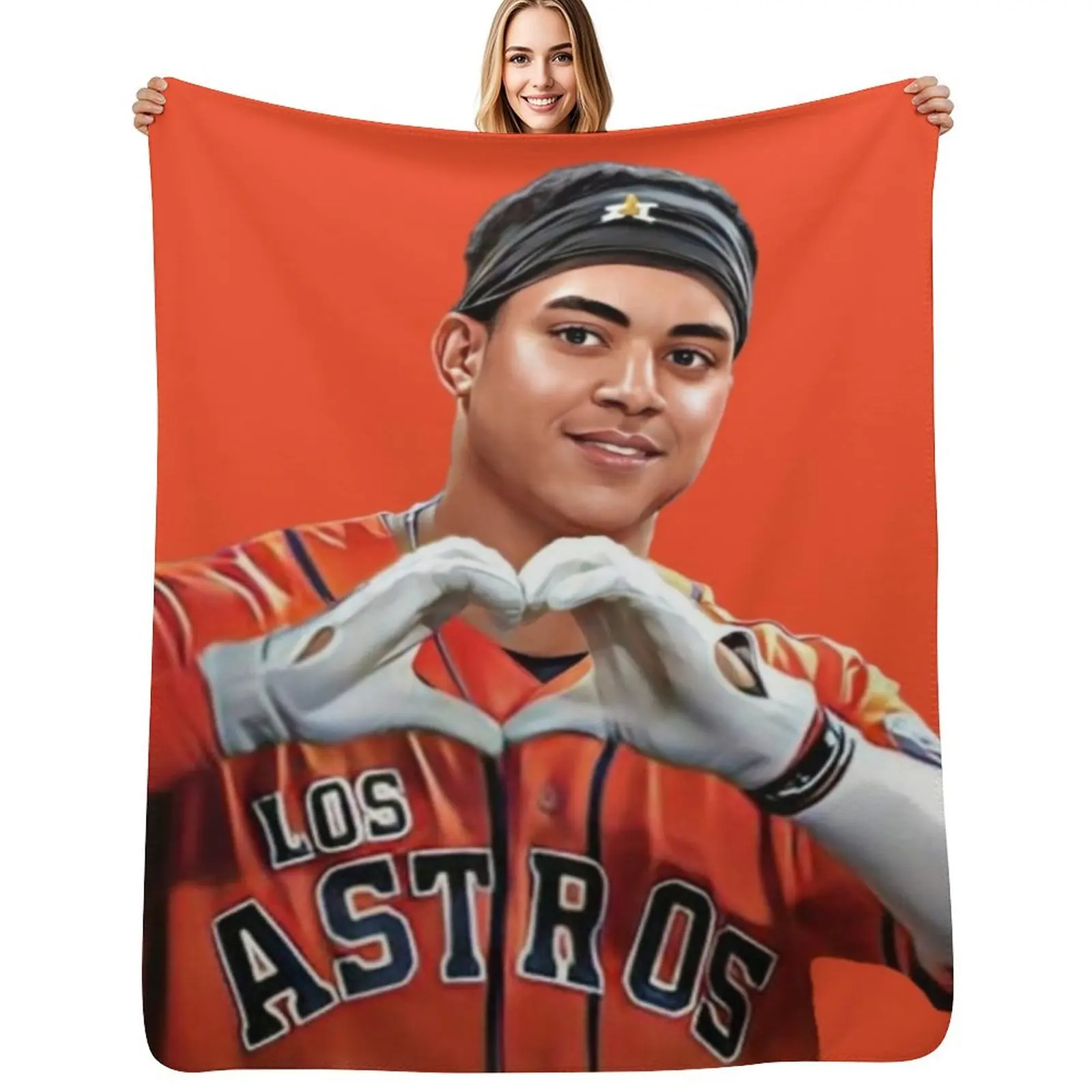 

Jeremy Pena Throw Blanket Stain Resistant Cozy Warm Blanket