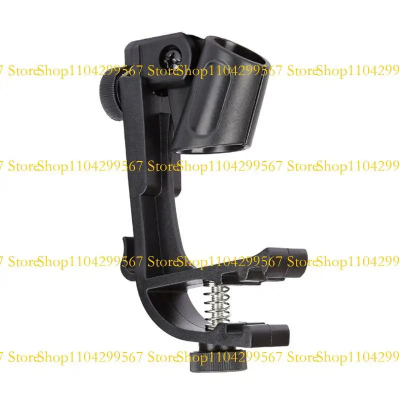 

CS1W Heavy-Duty Metal Table Mounting Clamp Microphone Suspension Boom Stand Holder