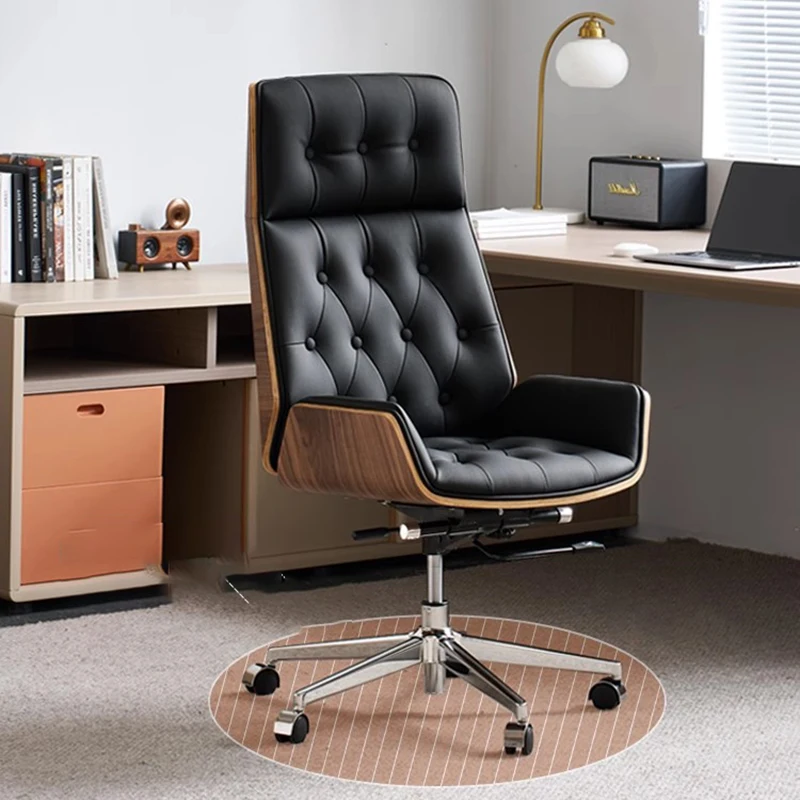 

Armless Ergonomic Office Chair Rolling Swivel Accent Bedroom Office Chair Computer Gaming Chaise De Bureaux Office Furniture
