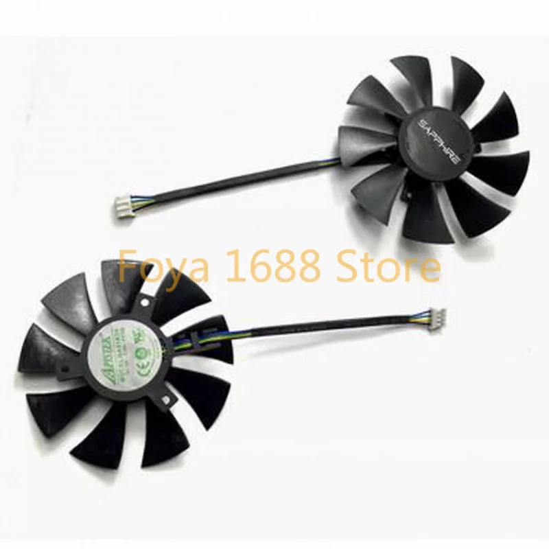 For SAPPHIRE RX550 560 460 R7 360 Platinum Edition Graphics Card Fan GA91A2H