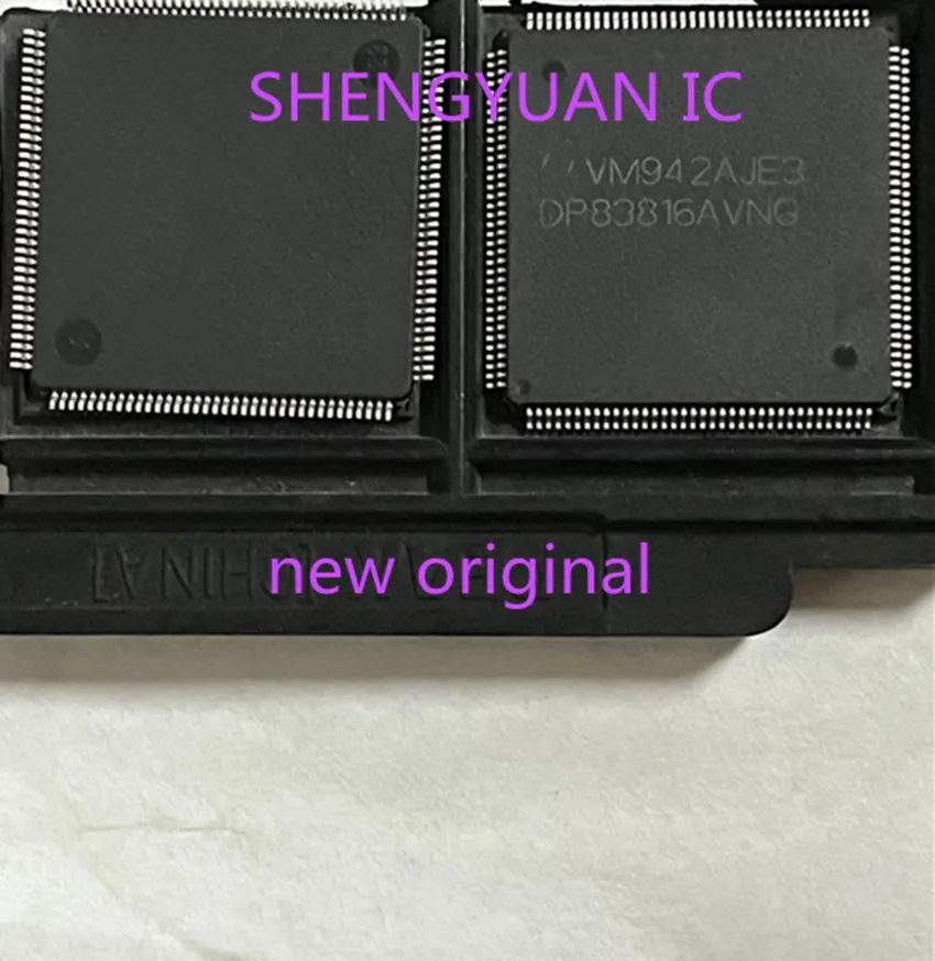 DP83816AVNG TQFP144 controller chip DP83816 DP83816AVNG/NOPB Original New 100% quality
