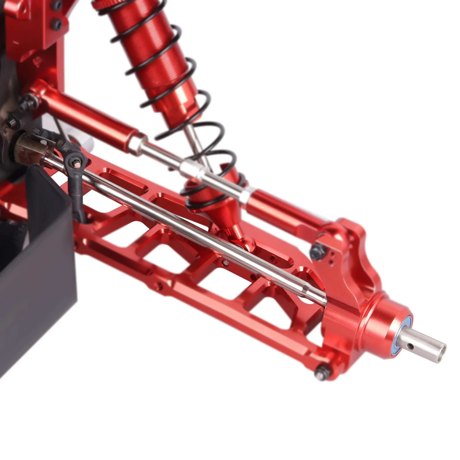 HobbyPark Steel Driveshafts Replacement Rear CVD for Arrma Notorious Talion Outcast 6S view 6