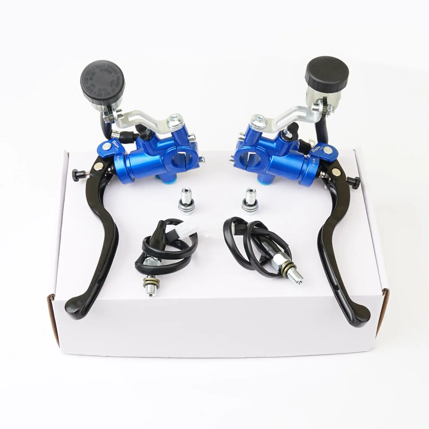 

Горячая распродажа! 17,5 мм главный тормозной цилиндр мотоцикла с ЧПУ, регулируемый, универсальный, с прямым нажатием, передний и задний дисковый тормозной насос