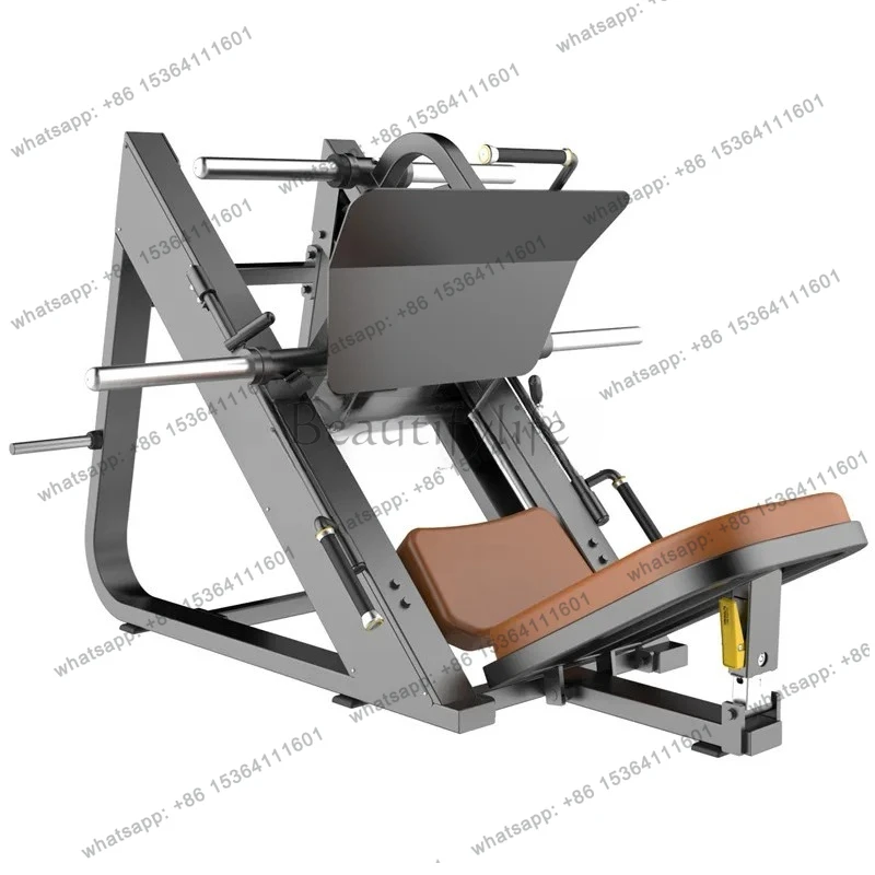 all-in-one machine, inverted pedal machine dual-function legs, commercial 45-degree inverted pedal machine trainer