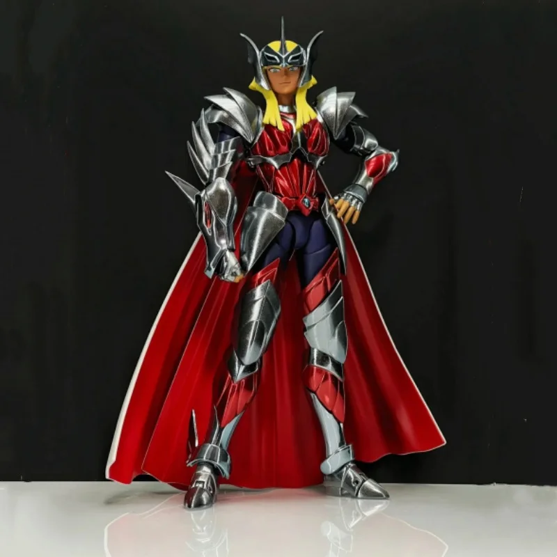 

New Hot Sale Model Saint Seiya Myth Cloth Ex Asgard Merak Beta Hagen Knights Of The Zodiac Action Figure Toys Christmas Gifts