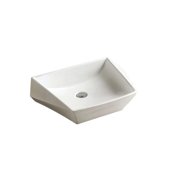 Platform Basin, Crystal Diamond Series Washbasin LW682B Ceramic Washbasin