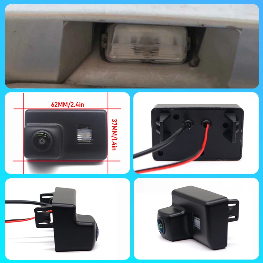 Special Car 170° Fish Eyes Night Vision Waterproof Car Reversing Back Up Camera CCD HD For Peugeot 207 Sedan 2006~2010 2011 2012