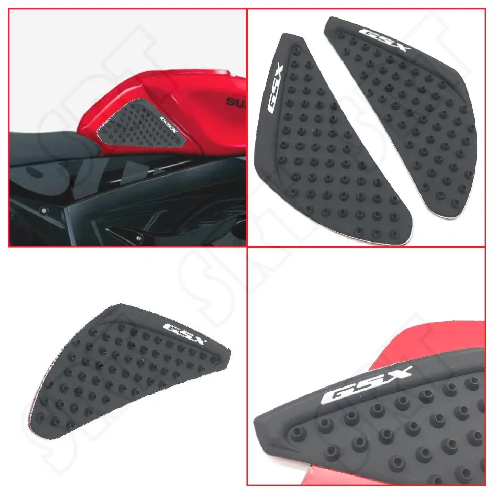 

2022 Motorcycle Tank Pads Fits for Suzuki GSX-S GSXS 150 125 GSX-S150 GSXS125 Side Tank Traction Anti Slip Pad Knee Grip Sticker