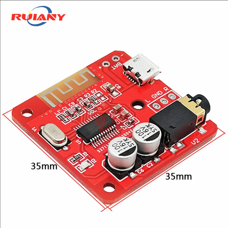 hifi enthusiast MP3 Bluetooth 5.0 decoding board lossless audio receiver Car wireless speaker modification