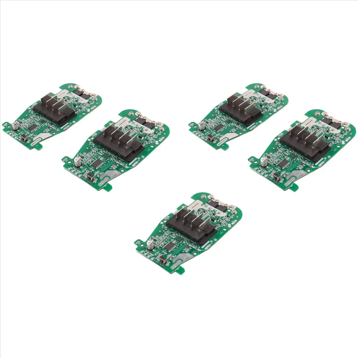 Lovely！ 5Pcs Li-Ion Battery Charging Protection Circuit Board for 18V R840083 R840085 R840086 R840087 Power