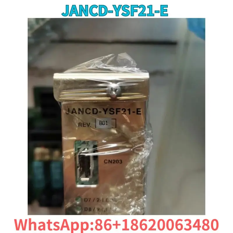 

Second hand JANCD-YSF21-E has been inspected and shipped in good condition