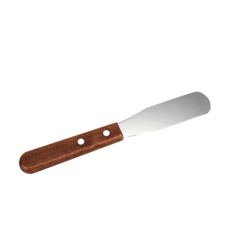 Espátula de yeso Dental de acero inoxidable, cuchillo mezclador de alginato, Material de impresión de laboratorio Dental, herramientas de dentista, 1 piezas