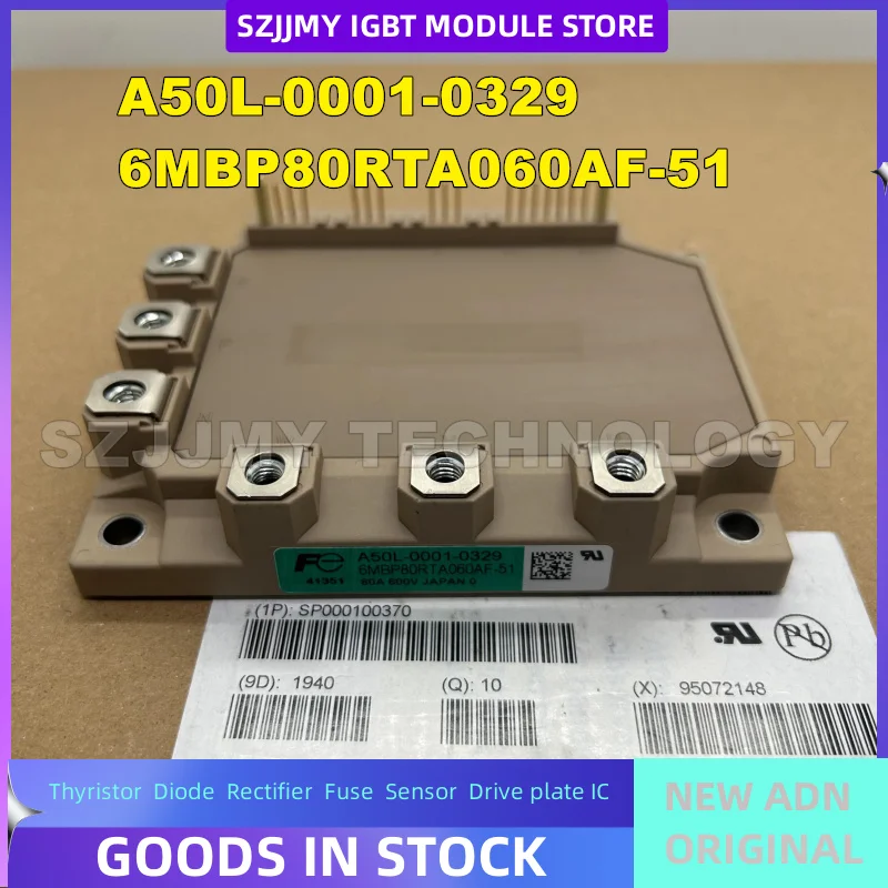 6MBP80RTA060AF-51 A50L-0001-0329 6MBP80RTA060 6MBP50RTA060 6MBP100RTC060-01 A50L-0001-0335 A50L-0001-0327 NEW IGBT IN STOCK