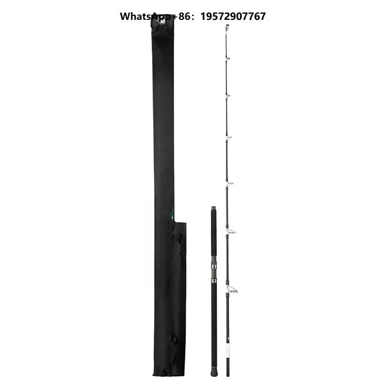 Series PDP 80 Popping Rod 60g-140g Fishing Rod 30kg Drag Power Baitcasting Fishing Rod