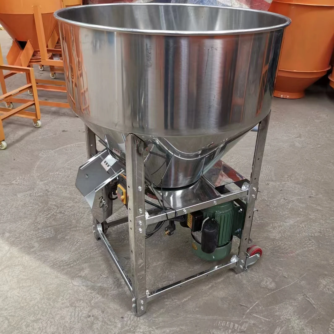 

Good Feedback Chicken Fish Cattle Horse Livestock Electric Feed Mixer