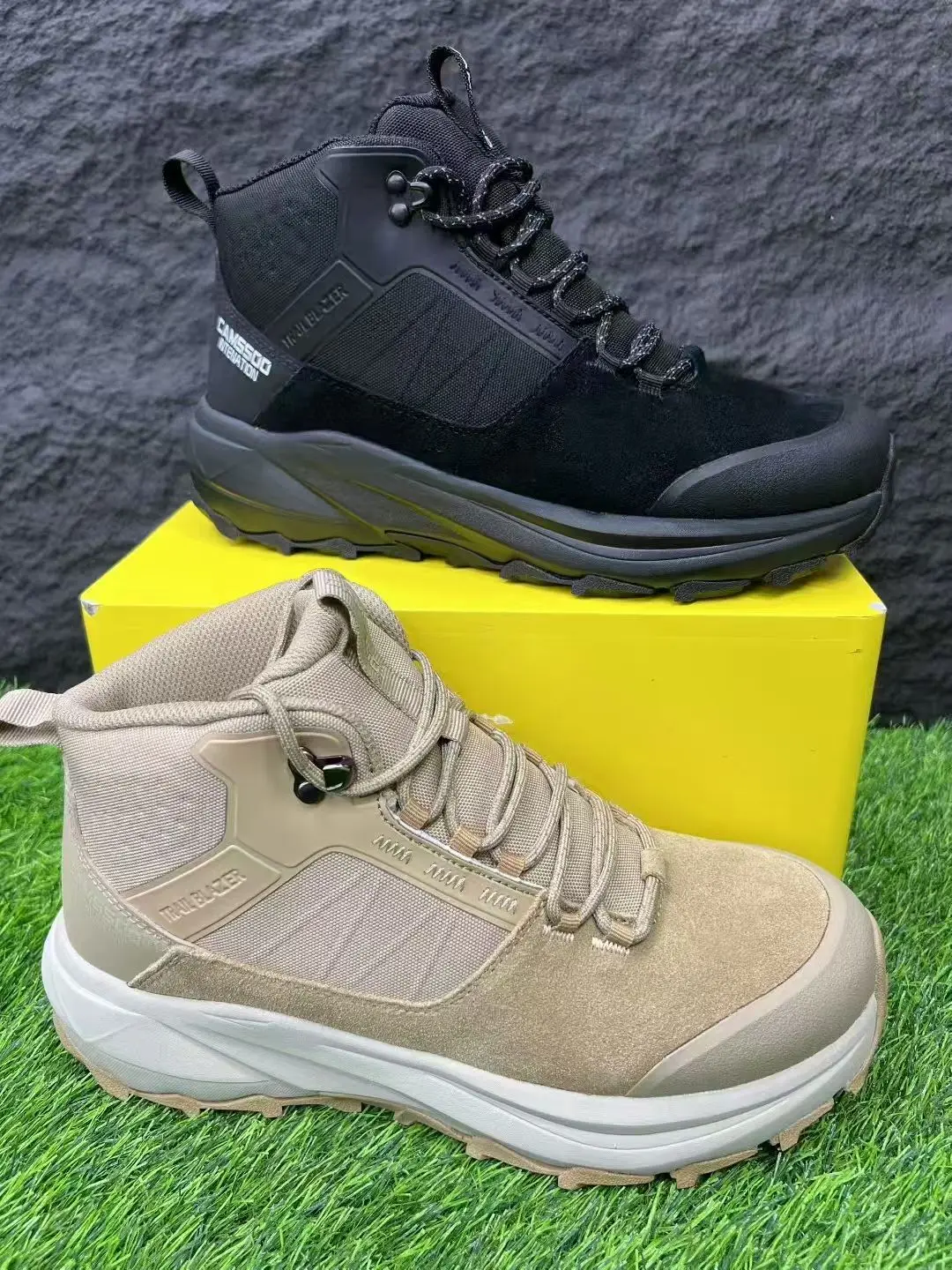 

Original Factory Winter Hiking Boots Premium Anti-Slip Outdoor Hiking Shoes Mid-Cut Hiking Boots