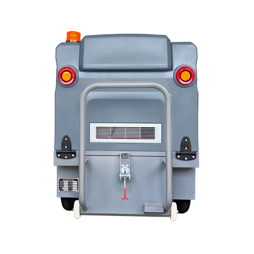 Top Quality Factory Electric Industrial Ride on Floor Sweeper Cleaning Equipment