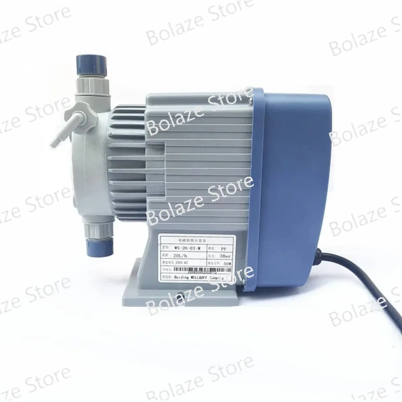 6LPH 9LPH 5bar Swimming pool acid chlorination chemical dosing pump Electronic dosing pump