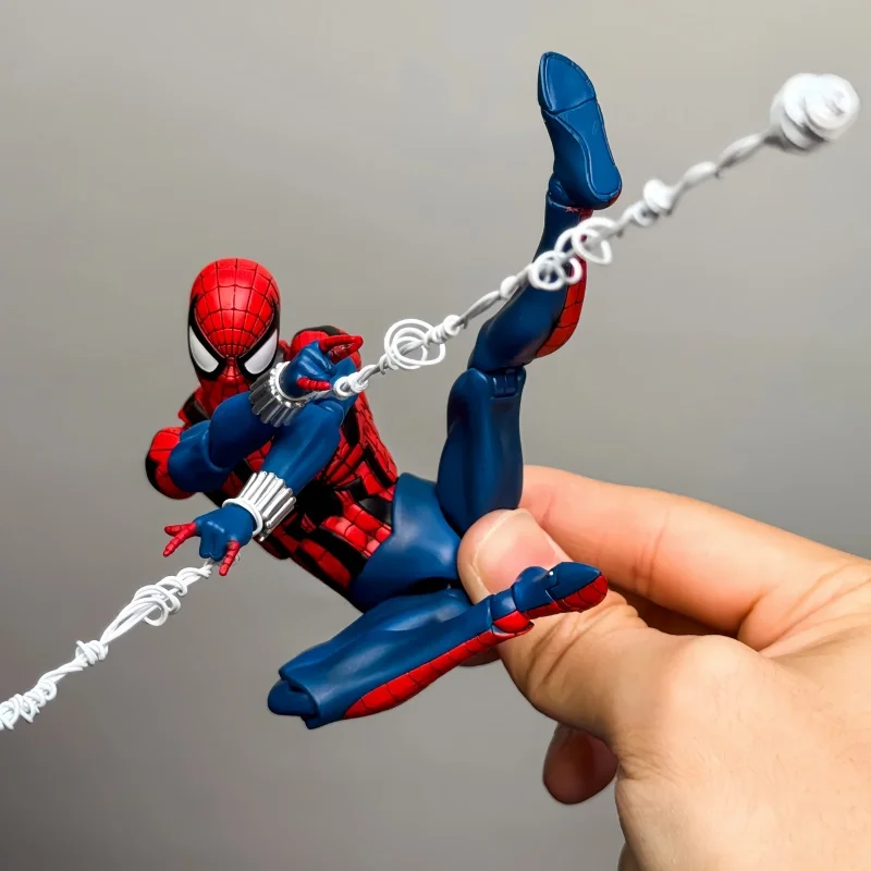 

Mafex Ben Reilly Spider-Man 6 Inch Authentic Comic Version Articulated Action Figure Collectible Model For Marvel Collectors