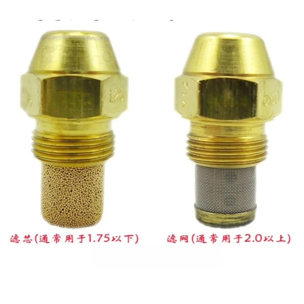 1 قطعة مناسبة لحاقن الوقود وفوهات الديزل والدنمارك 60 درجة S فوهة صلبة B فوهة مجوفة شبه صلبة 80 درجة #2