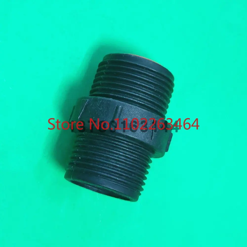 DN20/25 metering pump double outer thread check valve 1 inch PVC check valve 32mm thread 1.5 inch 47mm single flow valve