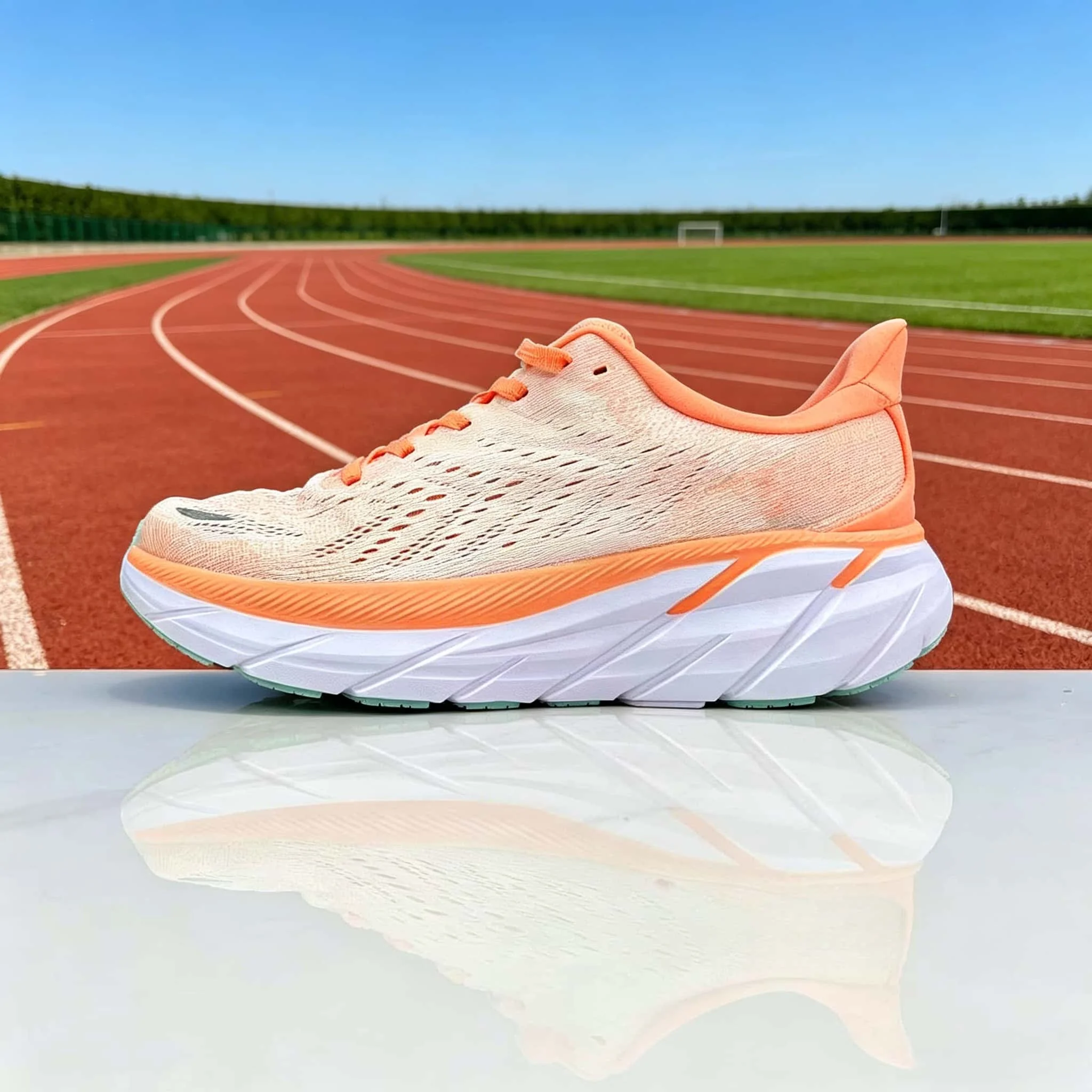 

NEW Solid Color Simple Clifton8 Sports Shoes Versatile Daily Outdoor Casual Footwear