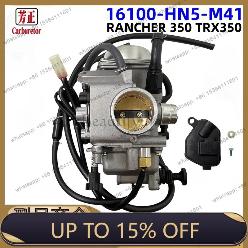 LS16100-HN5-M41 Motorcycle Carburetor for RANCHER 350 TRX350 Carburetor