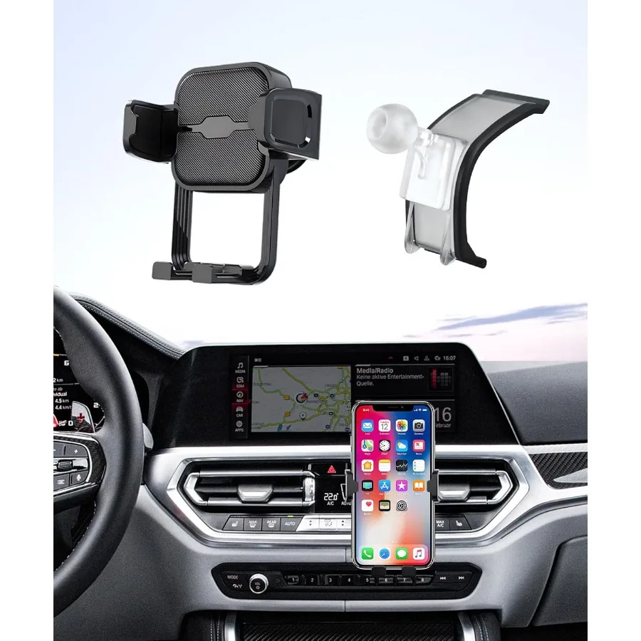 

Автомобильный держатель телефона для BMW 3 серии 20212024 BMW 4 серии i4 20222024 BMW 2 серии, автомобильные аксессуары, навигационный кронштейн I